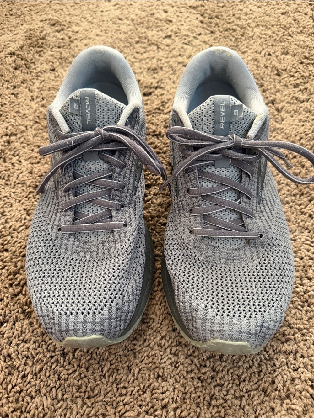 Brooks Revel Men's Athletic Shoes - Gray